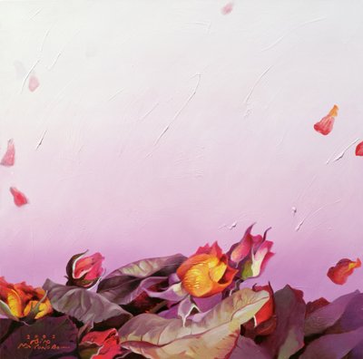 The Roses, 2002 by Myung Bo Sim